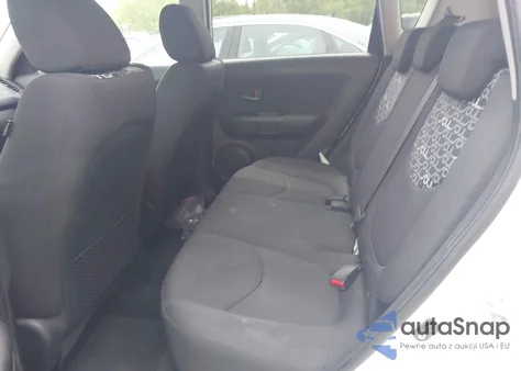 2010 Kia Soul + z USA, uszkodzony, nr VIN KNDJT2A29A7703886